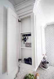 I'm excited to share the first part of the build with you. Side Of Cabinet Storage Ideas New Storage Uses For The Side Of Your Cabinet