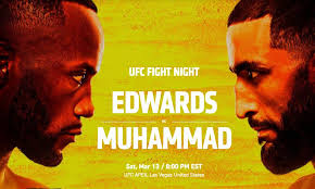 В главном бою сразятся марвин веттори против кевин холланд. Preview Ranked Contenders Look Earn Big Wins On Ufc Fight Night Edwards Vs Muhammad On Espn Laughingplace Com