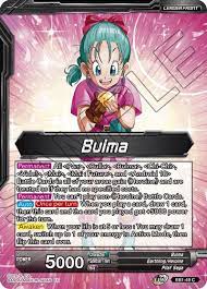 The best free card snippets available. Bulma Bulma Life Of A Heroine Battle Evolution Booster Dragon Ball Super Ccg Tcgplayer Com