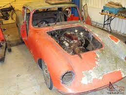 1964 Elva Courier Coupe Historic Racer Mg Engine Propelled by the 1,600 c.c.