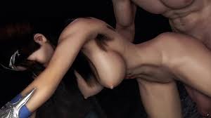 MK1 Kitana intense sex