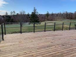 America's favorite glass railing for decks system. Frameless Glass Railing Kit Glass Railing Systems