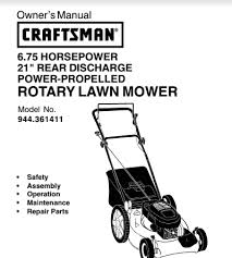 Operator's manual lawn tractor * 21.0 hp, 42 mower electric start automatic transmission get it fixed, at your home or ours! 361411 E Built