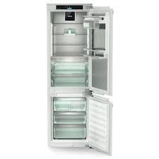 We like the idea of having a freezerless refrigerator side by side with an upright freezer so that it has the appearance of a massive refrigerator but it's actually 2 separate units. Liebherr Icbndi5183 178cm Integrated 70 30 Biofresh Professional Fridge Freezer With Ice And Water Appliance City
