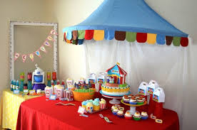 Kindergeburtstag Motto Zirkus Tischdeko Essen Trinken Bunt Kinderparty Zirkus Geburtstag Kindergeburtstag