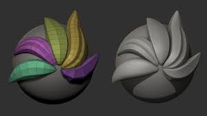 Artstation Imm Fur Joao Sousa Zbrush Hair Stylized Hair 3d Stylized