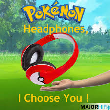 Pokémon Go Headphones for the Poké Enthusiast - Major HiFi