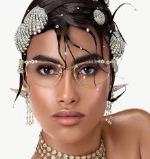 Looking to Dazzle? Our luxurious Swarovski glasses, adorned with crystals  offer chic and stylish options for any bold personality. Find our newest  collection at select MyEyeDr. locations. 💎 #myeyedr #swarovski #crystals  #designerframes #