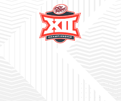 Size of this png preview of this svg file: 2020 Dr Pepper Big 12 Football Championship At T Stadium