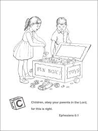The following scriptures are included: Abc Coloring Book Nkjv Scripture Memory Fellowship International 9781880960110