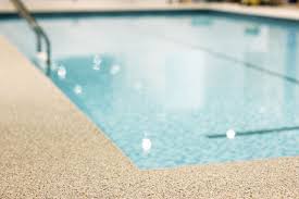 Nonslip Stylish Oltco Resin Bound Pool Surround Metalrailings Poolmarkings Kynanceblend Stylish Resin Bound Gravel Resin Bound Driveways Swimming Pools
