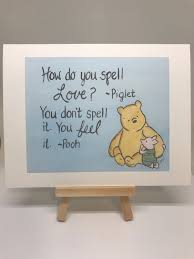 Generate text generates cursive letters that you can copy and paste. Winnie The Pooh Quotes I Love You Novocom Top
