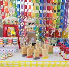 Amazing Art Party Dessert Table Jpg 619 600 Pixels Art Birthday Party Art Birthday Art Themed Party