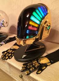Helmets for sale daft punk cosplay led halloween design art awesome cosplay halloween labels. Daft Punk Guy Manuel Led Helmet Thingsisecretlywant Punk Guys Daft Punk Punk