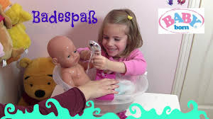 Barbie größe badezimmer set puppe badewanne puppe wc puppe miniaturen kinder puppenhaus möbel puppe bad set barbie haus badezimmer crazyfordolls. Baby Born Badewanne Fee Wonderland Puppe Geht Baden Zapf Creation Youtube