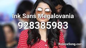 Click to see our best video content. Ink Sans Megalovania Roblox Id Roblox Music Code Youtube