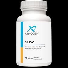 Vitamin D3 5000 60 Softgels - Vitamin D Supplement | Xymogen