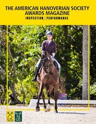 American Hanoverian Society Awards Program, Inspection & Performance by  eqmediallc