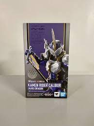 Bandai S.H.Figuarts Kamen Rider Calibur Jaaku Dragon from Saber | eBay