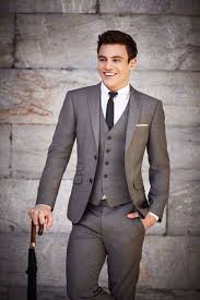 Alibaba.com features a lot of different men three piece suit options that can save you money on the purchase. Mens Street Style Fashion Three 3 Piece Grey Suit Trouser Pants Vest Jacket With Skinny Black Tie And White Crisp Shirt Mannenkleding Mannenmode Trouwpakken