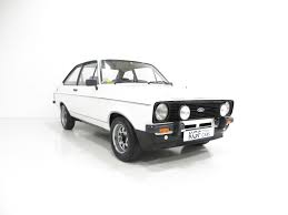 Ford Escort Mk2 1600 Sport Kgf