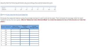 Solved Excel Data File Is The Chart Below No Other Info