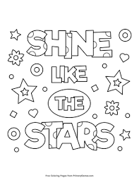 Alaska photography / getty images on the first saturday in march each year, people from all over the. Shine Like The Stars Coloring Page Free Printable Pdf From Primarygames
