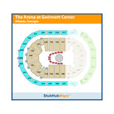 Best Of 22 Sample Infinite Energy Center Seating Chart With