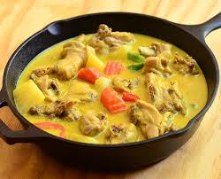 Filipino Style Chicken Curry Recipe Chicken Curry Recipe Easy Curry Chicken Recipes Curry Recipes