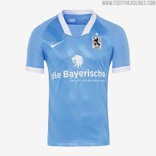 They finished the 2008/09 2nd bundesliga season in 12th position. 1860 Munchen 20 21 Home Kit Released Footy Headlines