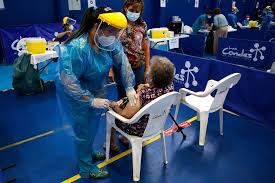 Some have favored vaccinating as many people as possible as quickly as possible, while. Chile Signs Covid Vaccine Deal With Cansino Amid Virus Surge Bloomberg