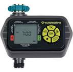 Dry Seal 1-Zone Programmable Digital Water Timer Yardworks