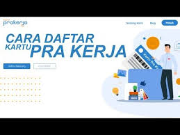 Head of communication pmo kartu prakerja louisa tuhatu menyebut kuota peserta yang akan diterima pada gelombang 17 ini hanya 44 ribu. Cara Daftar Kartu Prakerja Online Di Prakerja Go Id Youtube Program Latihan Kartu Pemerintah