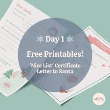 Most of these blank certificate templates are created using ms word so that everyone can easily edit it. Mini Malta Here We Go Kicking Off Our 12 Days Of Facebook