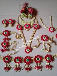 Online shopping for flower jewellery for baby shower in india at lowest prices from shiprocket.social. Jyoti S Fresh Flower Jewellery Home Facebook