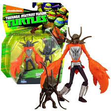 Year 2015 Nickelodeon Teenage Mutant Ninja Turtles 5 Inch Tall Action Figure Mutant Shredders Shrimp And Crab Shredder Mutants Ninja Turtles Teenage Mutant Ninja Turtles Mutant
