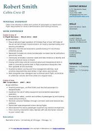 Brussels airlines is looking for cabin crew members with experience (temporary contract) mission as cabin crew member if you fit the below criteria and are look for an exciting new challenge, submit your cv and photograph. Cabin Crew Resume Samples Qwikresume