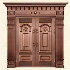 It's hard to hide a botched paint job from guests when they must pass through this door to get to your living room. Wooden Main Door Design Entrance Modern Double Wooden Main Door Design Entrance Modern Front Door Design Wood Exterior House Doors Door Glass Design
