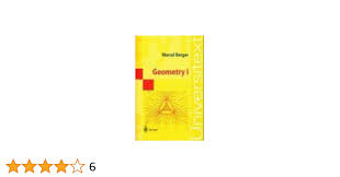 Geometry I: Marcel Berger: 9780387116587: Amazon.com: Books