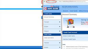 Go to the 'third party funds transfer' section and select 'visa credit card pay' step 3 : How Can I Increase My Credit Score Fast Hdfc Credit Card Online Payment Through Debit Card
