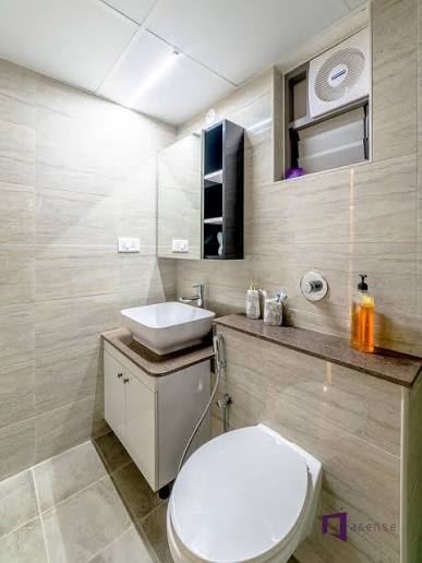 Bathroom sealing