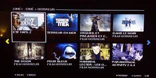 Retrouvez vos programmes par format. Canal Lance La Chaine Cine Horreur
