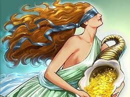 Risultati immagini per immagine della fortuna alla lotteria