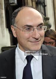 The lawyer for George Gillett and Tom Hicks, Paul Girolami QC leaves...  News Photo