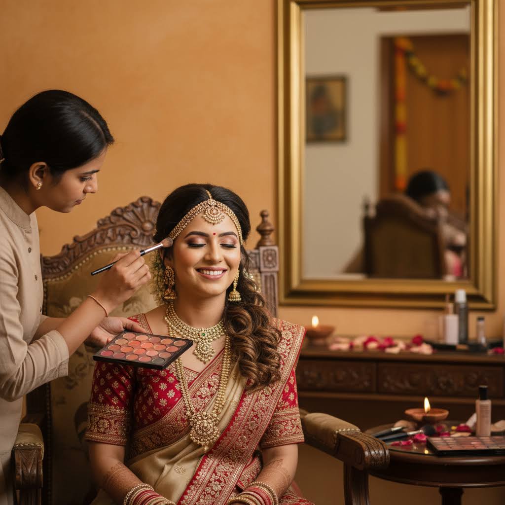 Bridal Makeup in Kanahi product image