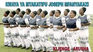 ♬ benson kyalo download mp3. Jemedari Wa Mbingu Kwaya Ya Mt Joseph Mfanyakazi Kijenge Cute766