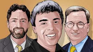 CNBC 25: Google Team