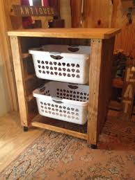 Laundry Basket Holder Made By Wooden Wonders Wooden Laundry Basket Diy Laundry Basket Laundry Basket Holder