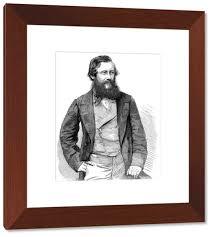 Captain John Hanning Speke Engraving ...