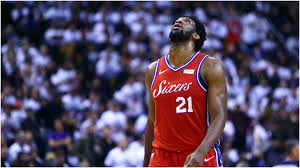 After the game, a very emotional joel embiid, who had played in the series with various illnesses, was seen crying on his way to the locker room. It Just Sucks Emotional Embiid Reflects On Painful Game 7 Stadium Astro English